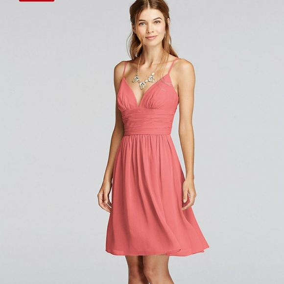 Coral Colored Bridesmaid Dresses